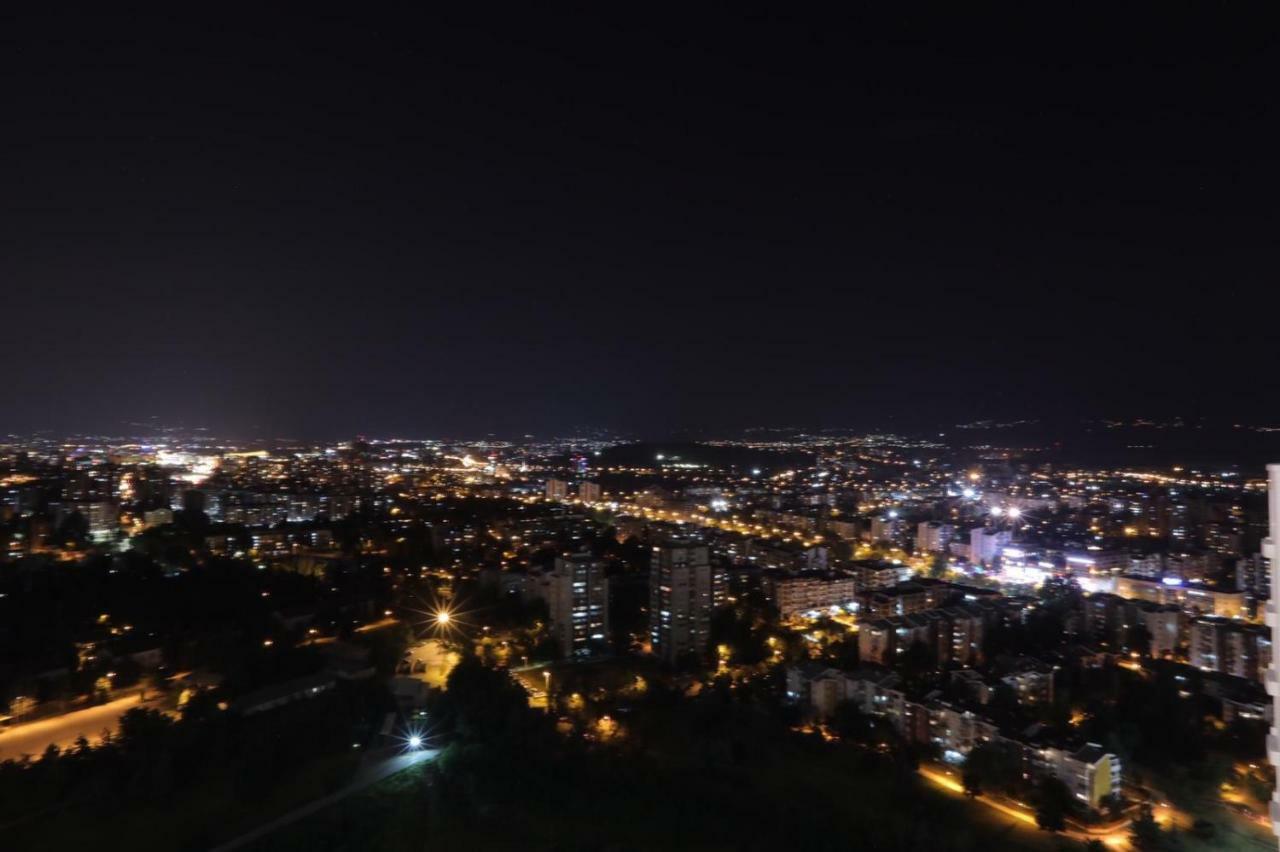 33Rd Floor Luxury Apartment Spa & Fitness Skopje Eksteriør bilde
