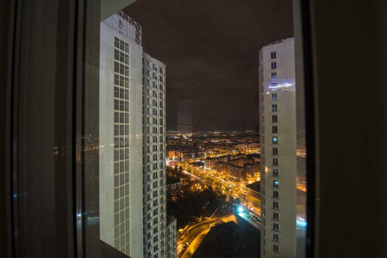 33Rd Floor Luxury Apartment Spa & Fitness Skopje Eksteriør bilde