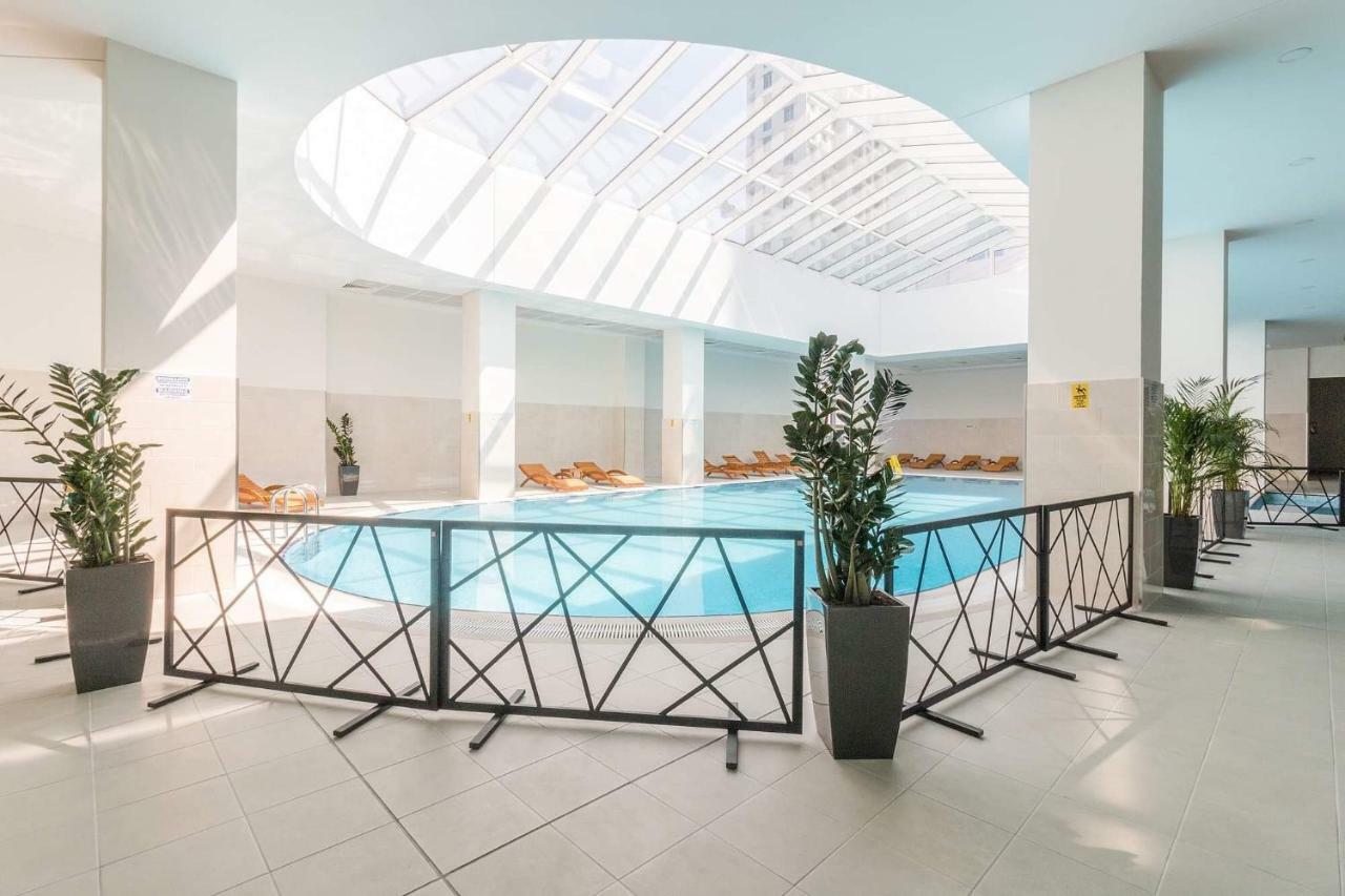 33Rd Floor Luxury Apartment Spa & Fitness Skopje Eksteriør bilde
