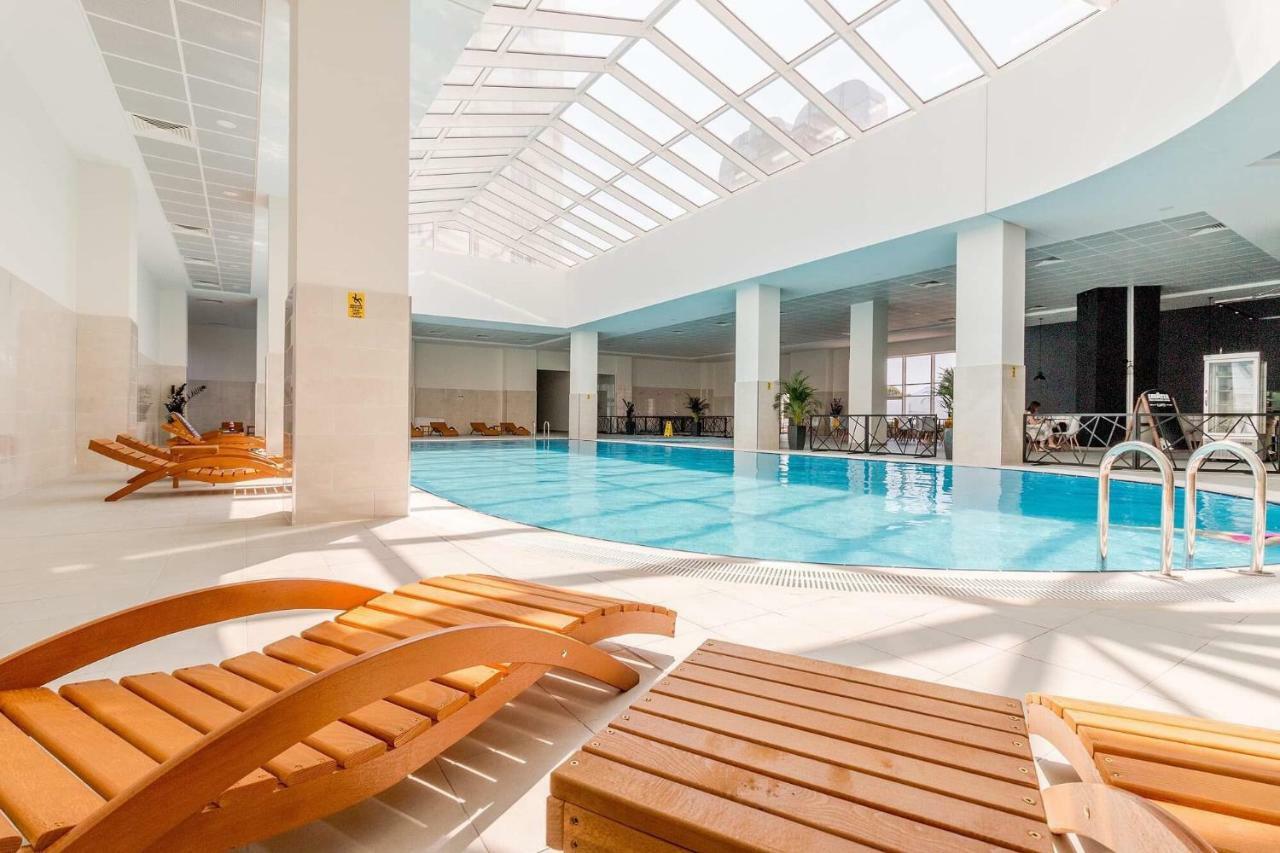 33Rd Floor Luxury Apartment Spa & Fitness Skopje Eksteriør bilde