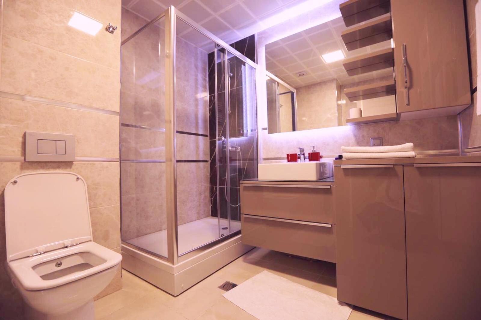 33Rd Floor Luxury Apartment Spa & Fitness Skopje Eksteriør bilde
