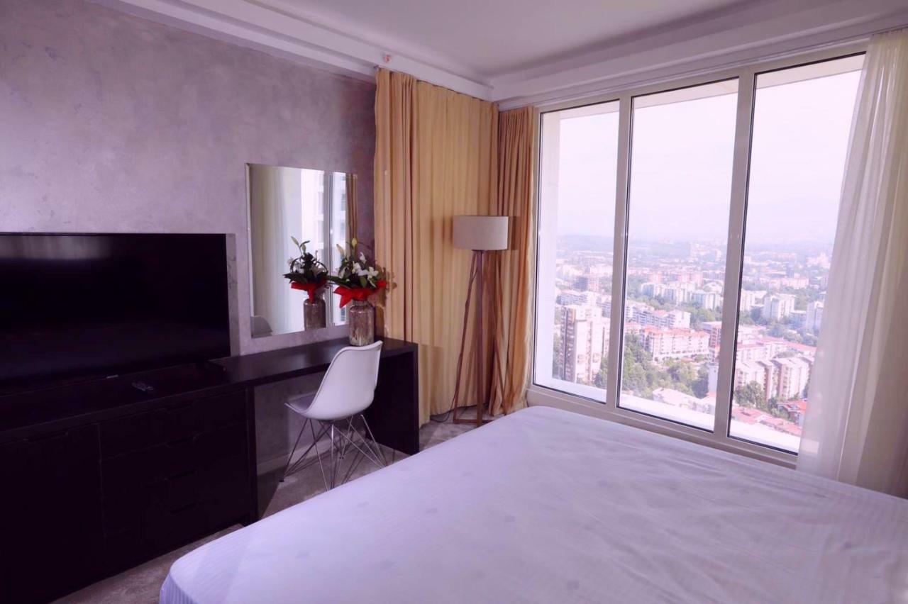 33Rd Floor Luxury Apartment Spa & Fitness Skopje Eksteriør bilde