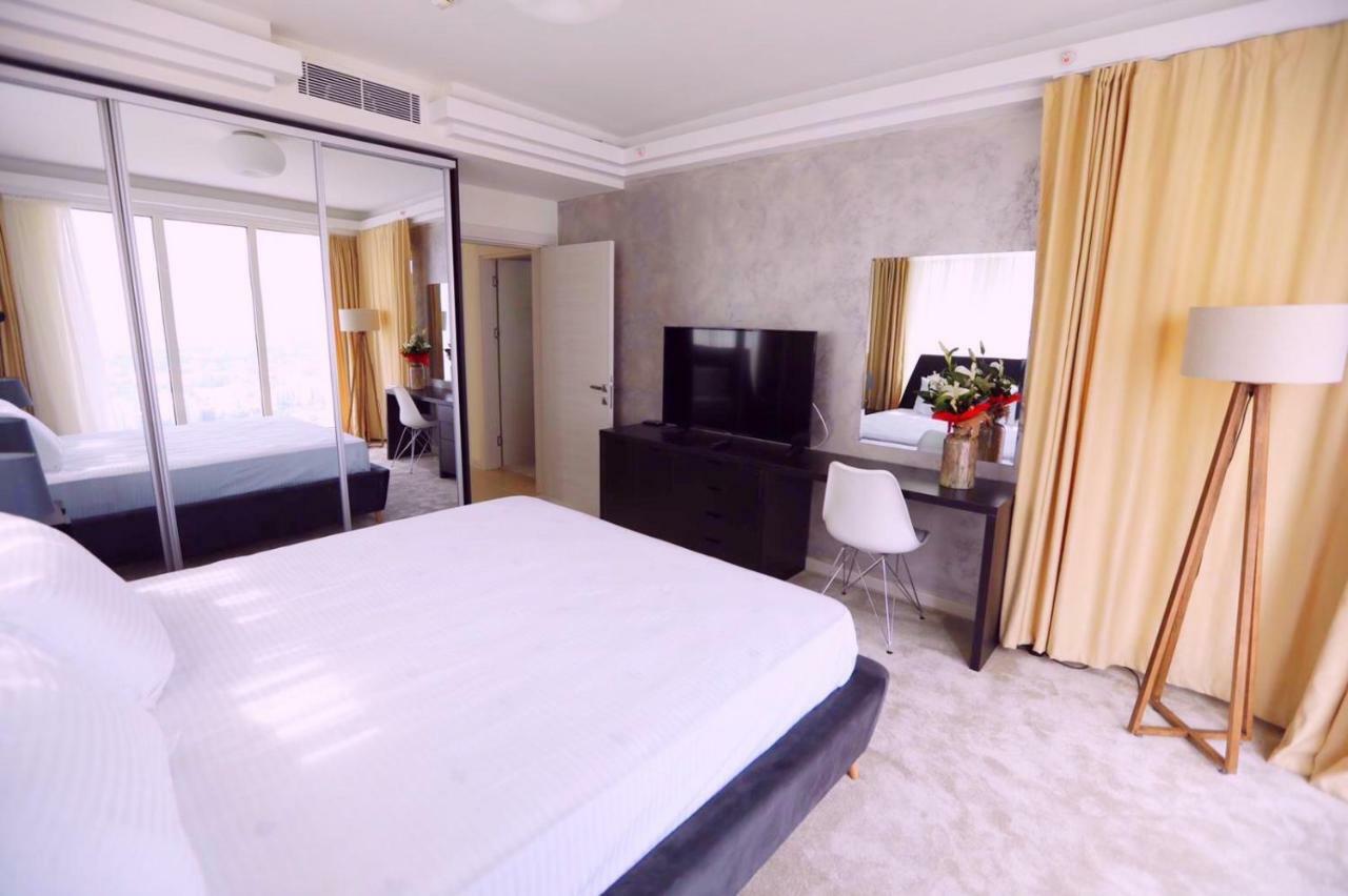 33Rd Floor Luxury Apartment Spa & Fitness Skopje Eksteriør bilde