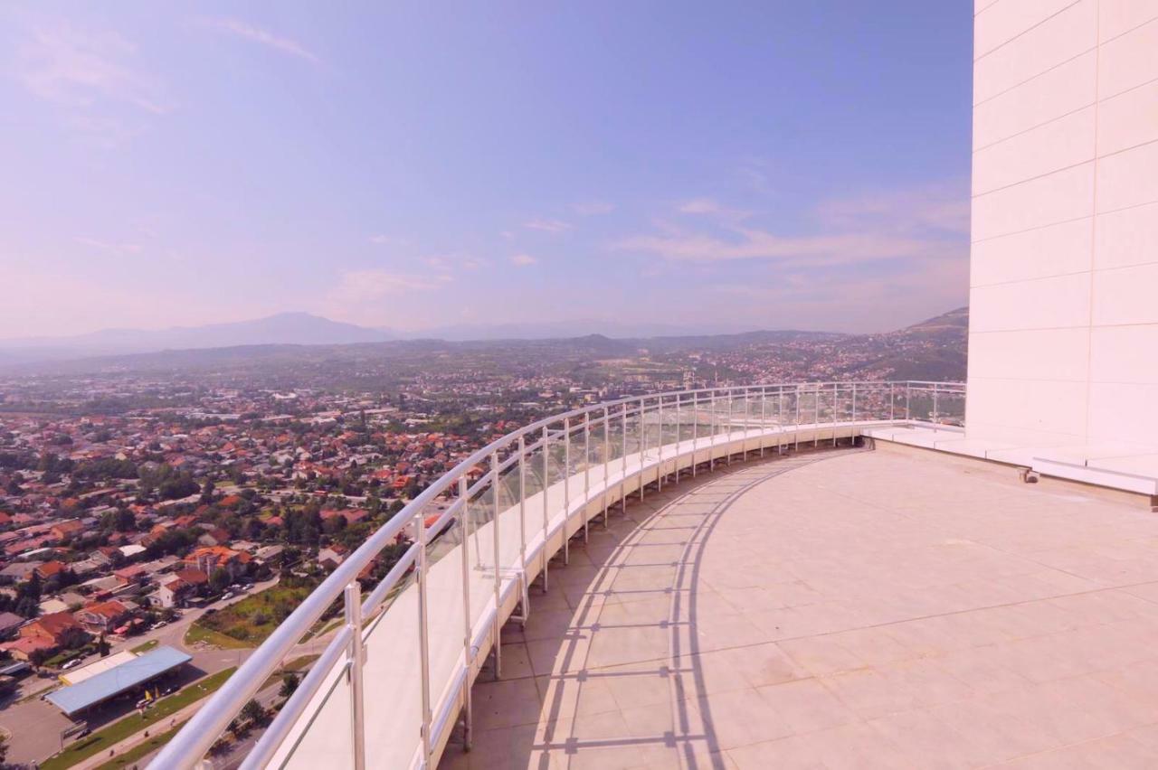 33Rd Floor Luxury Apartment Spa & Fitness Skopje Eksteriør bilde
