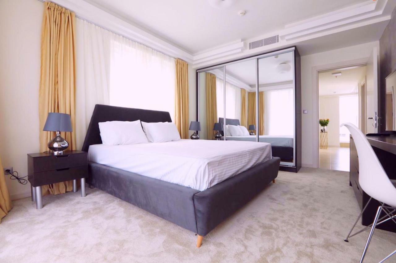 33Rd Floor Luxury Apartment Spa & Fitness Skopje Eksteriør bilde