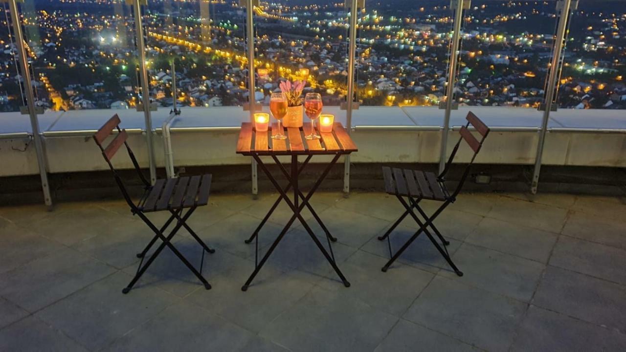 33Rd Floor Luxury Apartment Spa & Fitness Skopje Eksteriør bilde